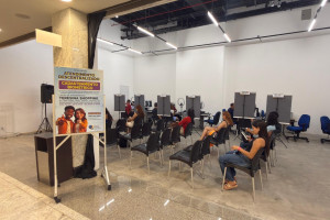 Posto do TRE-PI no Teresina Shopping amplia dias de atendimento ao público Posto do TRE-PI no Teresina Shopping amplia dias de atendimento ao público